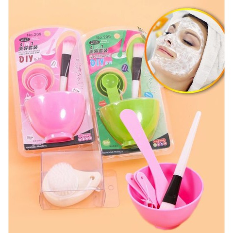 Bộ dụng cụ pha đắp mặt nạ