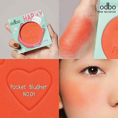 Phấn Má Hồng HAPPY ODBO