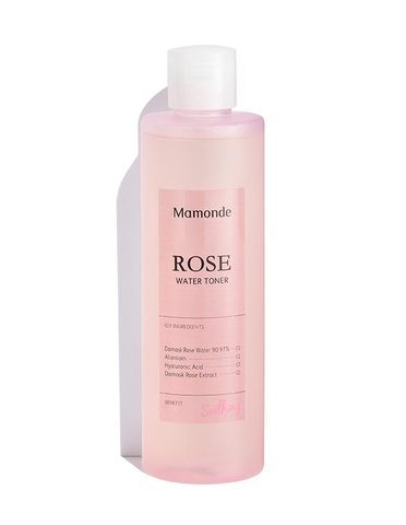 Nước hoa hồng Mamonde Rose Water Toner MẪU MỚI