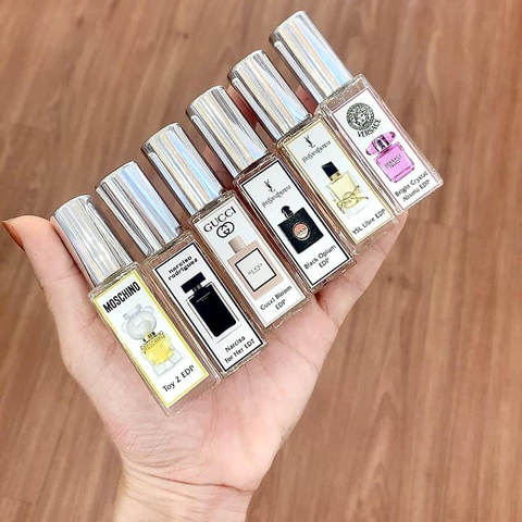 Nước hoa nữ Versace Bright Absolu EDP 90ml - chiết 5ml