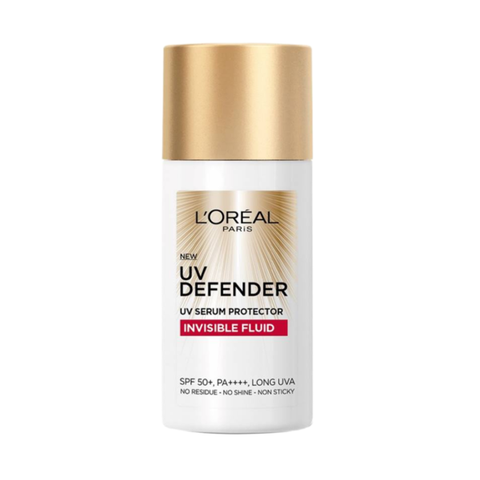 Kem Chống Nắng Loreal Paris X20 UV Defender Serum Invisible Fluid SPF+ 50++++ 50ml