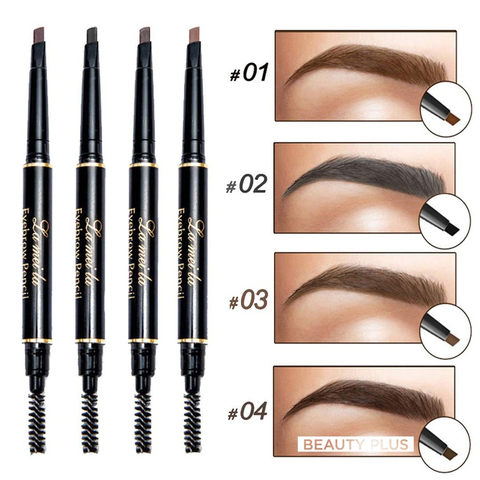 Chì Kẻ Mày Lameila 02 Đầu Double Effect