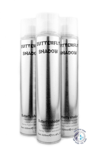 Gôm xịt tóc Butterfly Shadow 320ml