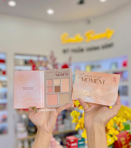 Bảng mắt CLIO Pro Mood Palette Dreamy Moment (Limited)