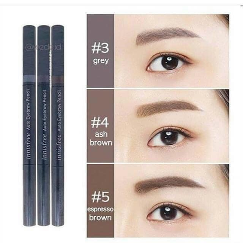 Chì kẻ mày Innisfree 03 đen xám