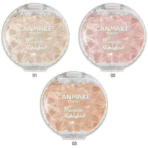 Kem bắt sáng Canmake Munyutto Highlighter