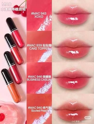 Son Kem MAC Lustreglass StainGlass Lip Tint