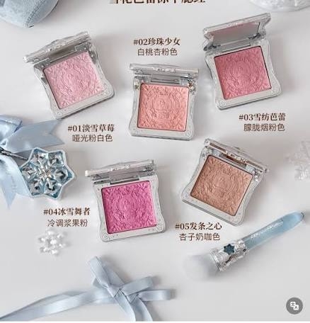 Phấn má hồng hoa tuyết Flower Knows Snow Ballet