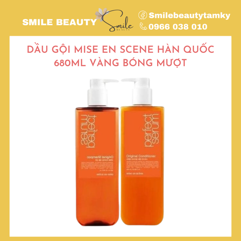 Dầu gội Mise En Scene Hàn Quốc 680ml