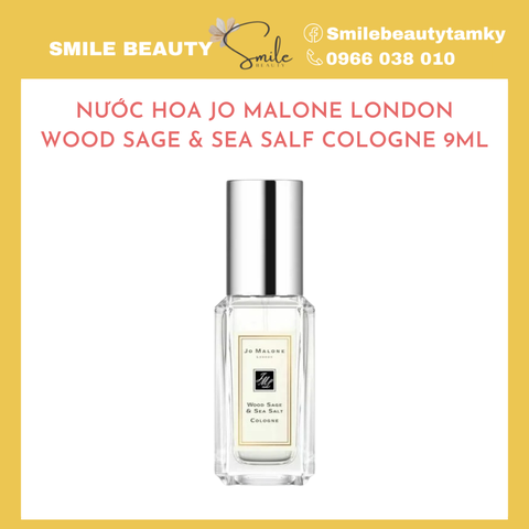 Nước Hoa Jo Malone London Wood Sage & Sea Salf Cologne 9ml