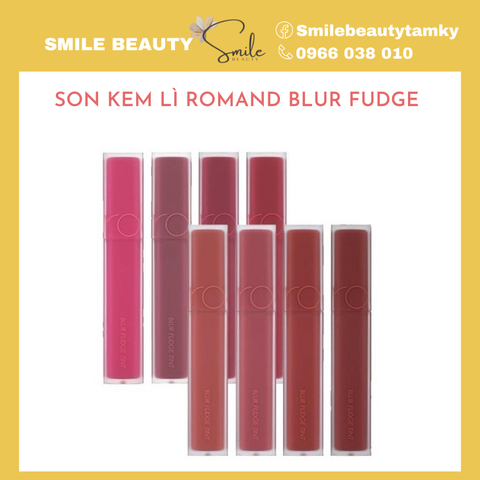 Son kem lì Romand Blur Fudge