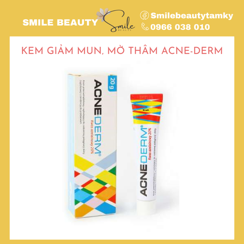 Kem Giảm Mụn, Mờ Thâm Acne-Derm Kwas Azelainowy 20% 20g