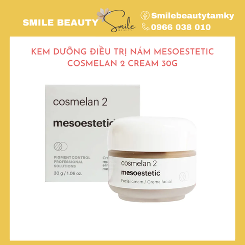 Kem dưỡng điều trị nám Mesoestetic Cosmelan 2 Cream 30g