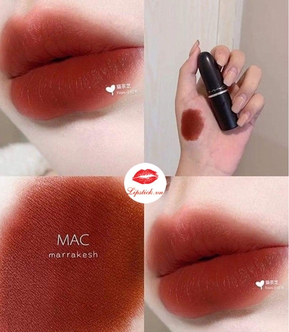 Son thỏi MAC Marrakesh 646 Đỏ Gạch