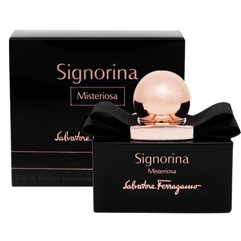 Nước Hoa Nữ Salvatore Ferragamo Signorina Misteriosa EDP (Đen)