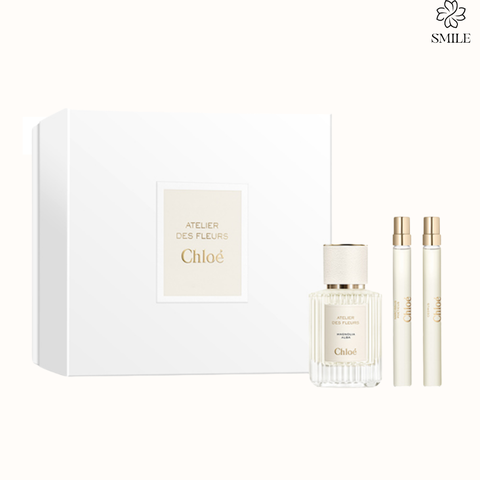 SET Chloe Atelier Des Fleurs Magnolia Alba EDP 50ml + 10ml + 10ml
