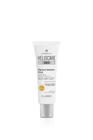 Kem chống nắng ngừa tăng sắc tố Heliocare 360º pigment solution fluid SPF50 50ml