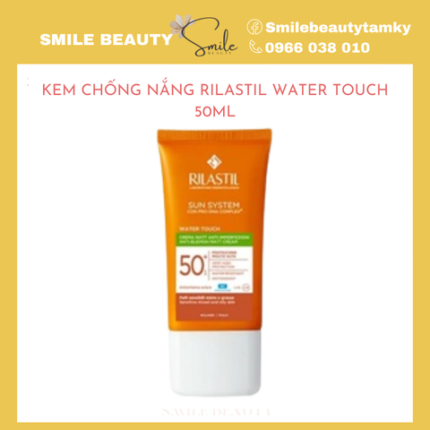 Kem Chống Nắng Rilastil Water Touch 50ML