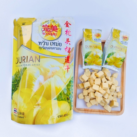 Sầu riêng sấy Wan Mei Thái Lan