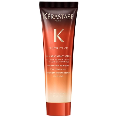 Serum Dưỡng Tóc Kérastase Nutritive 8h Magic Night Serum 30ml