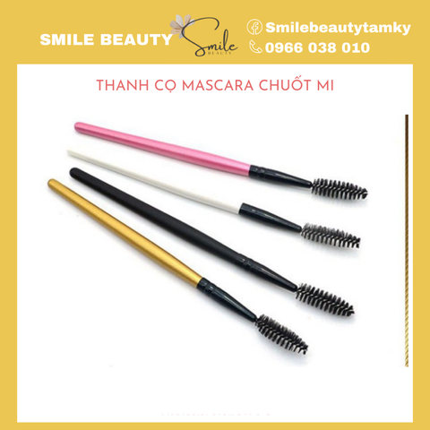 Thanh cọ mascara chuốt mi