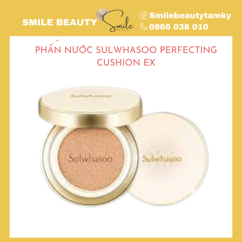 Phấn Nước Sulwhasoo Perfecting Cushion Ex