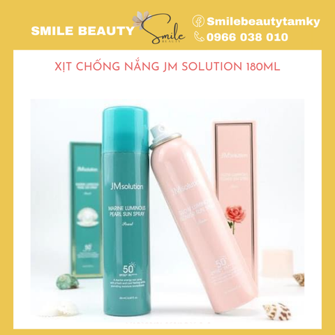 Xịt chống nắng JM SOLUTION