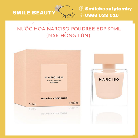 Nước hoa nữ Narciso Poudree EDP (Nar lùn hồng)