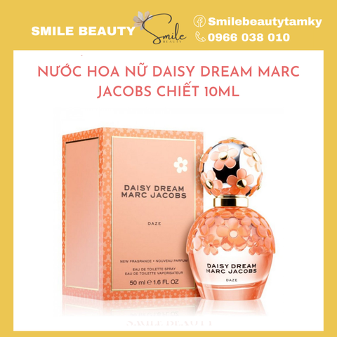 Nước hoa nữ Daisy Dream Marc Jacobs chiết 10ml