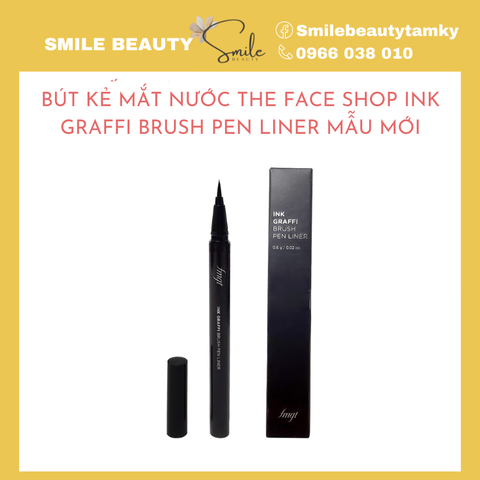 Bút Kẻ Mắt Nước The Face Shop Ink Graffi Brush Pen Liner mẫu mới