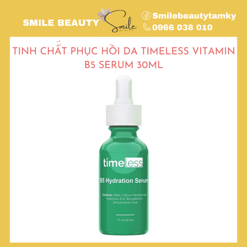 Tinh chất phục hồi da Timeless Vitamin B5 Serum 30ml