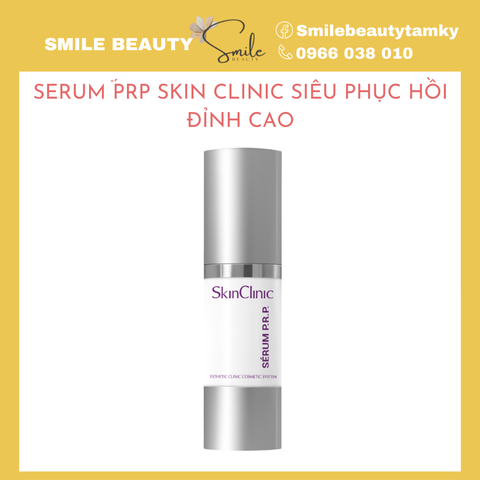 Serum PRP Skin Clinic siêu phục hồi đỉnh cao