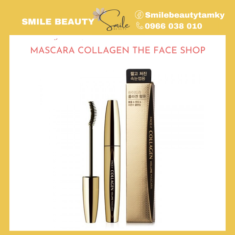 Mascara collagen The Face Shop