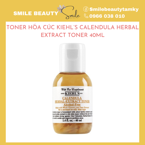 Toner hoa cúc Kiehl’s Calendula Herbal Extract Toner