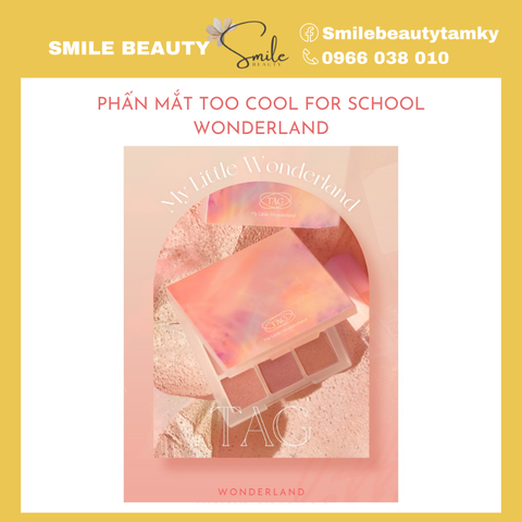 Phấn mắt Too Cool For School Wonderland