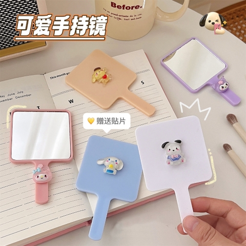 Gương cầm tay mini