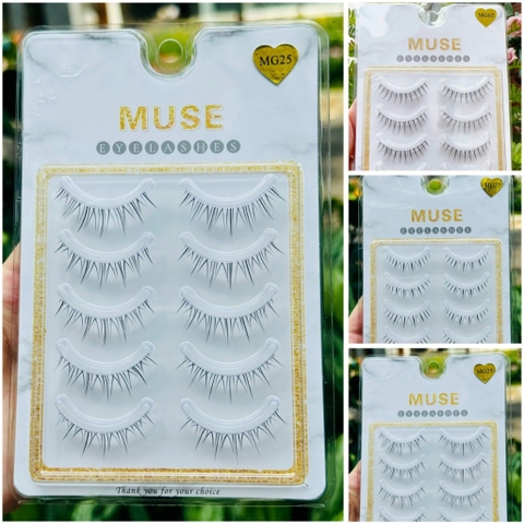 Lông Mi Giả Gân Trong Cao Cấp MUSE