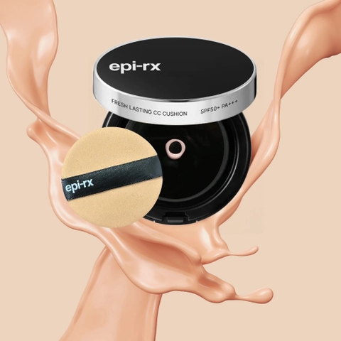 Cushion EPI-RX Fresh Lasting CC Cushion Spf 50+ PA+++