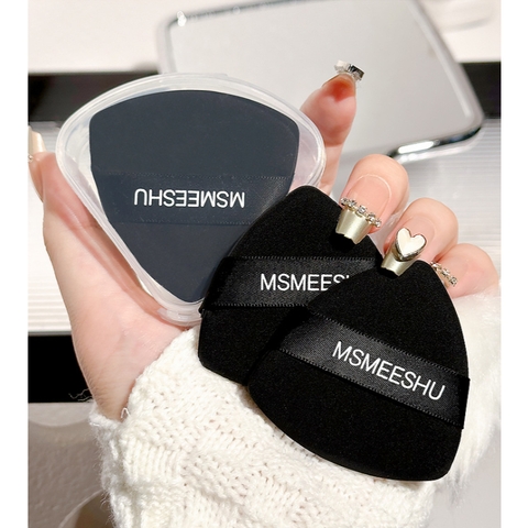 Bông Mút Trang Điểm Đen MSMEESHU