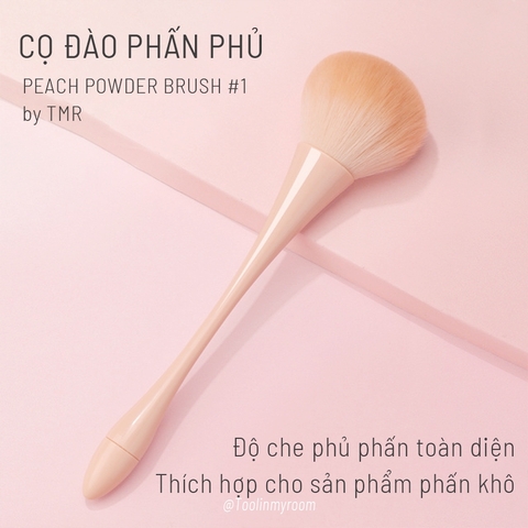 Cọ Phấn Phủ Peach Blush Brush TMR