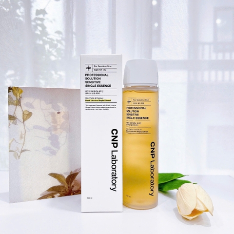 Toner Keo Ong Dưỡng Da CNP Solutions Sensitive Dành Cho Da Dầu Nhạy Cảm 150ml