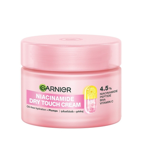 Kem Dưỡng ẩm Garnier Niacinamide Dry Touch Cream 30ml