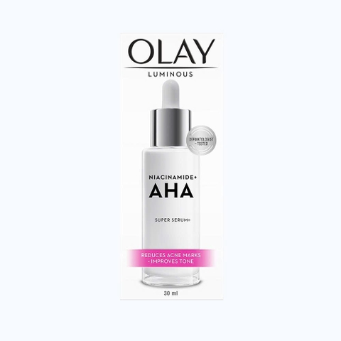 Serum Dưỡng Ẩm Olay Niacinamide & AHA 30ml