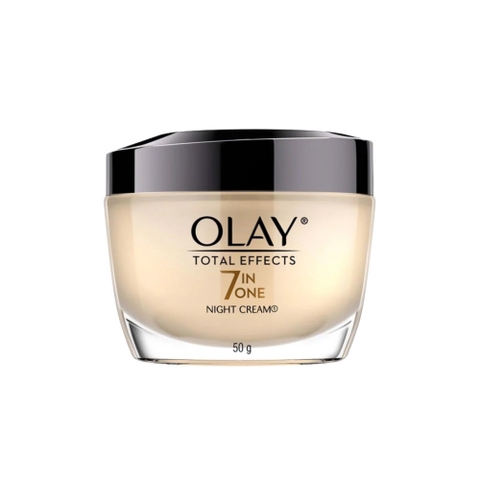 Kem Dưỡng Ban Đêm Ngừa Lão Hóa Olay Total Effects 7 In One Night.