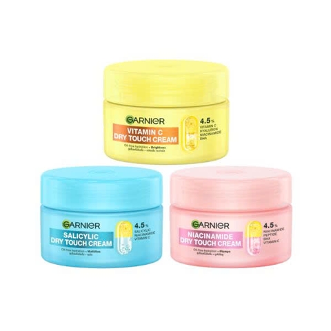 Kem Dưỡng ẩm Garnier Niacinamide Dry Touch Cream 30ml