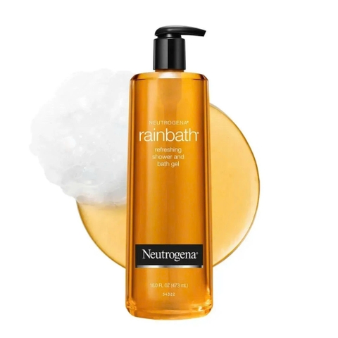 Sữa Tắm Cấp Ẩm Neutrogena Rainbath Refreshing Shower & Bath Gel 473Ml