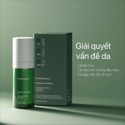 Serum chống lão hóa Theramid Clinical Vitamin A 30ml