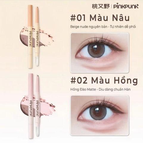 Bút vẽ bọng mắt PinkPunk Dolly Eyes