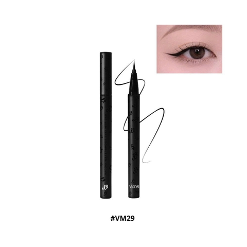 Kẻ Mắt Nước Chống Trôi 24H Vacosi Waterproof Eyeliner #VM29