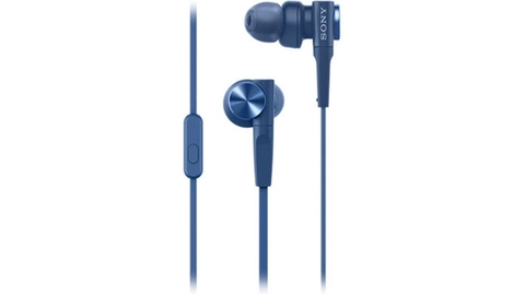 Tai nghe Sony MDRXB55AP Xanh Dương